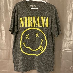 Nirvana band T-shirt